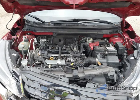 2021 Nissan Kicks Sr Xtronic Cvt z USA, uszkodzony, nr VIN 3N1CP5DV8ML495233